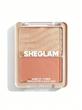 پالت هایلایتر و رژ گونه گلم 101 هیبرید شیگلم | Glam 101 Hybrid Highlighter & blush Palette Sheglam