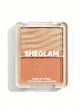 پالت هایلایتر و رژ گونه گلم 101 هیبرید شیگلم | Glam 101 Hybrid Highlighter & blush Palette Sheglam