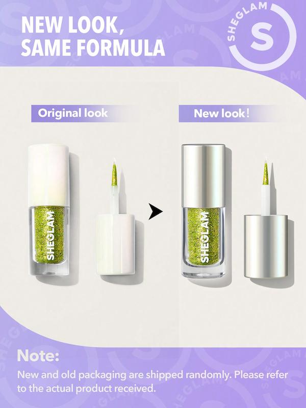 خط چشم گلیتر اینستا پارتی شیگلم | Insta Party Glitter Liner Sheglam