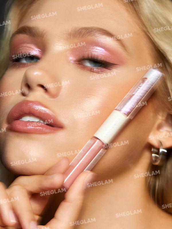 سایه چشم مایع شاین شیگلم | Liquid Shine Eyeshadow Sheglam