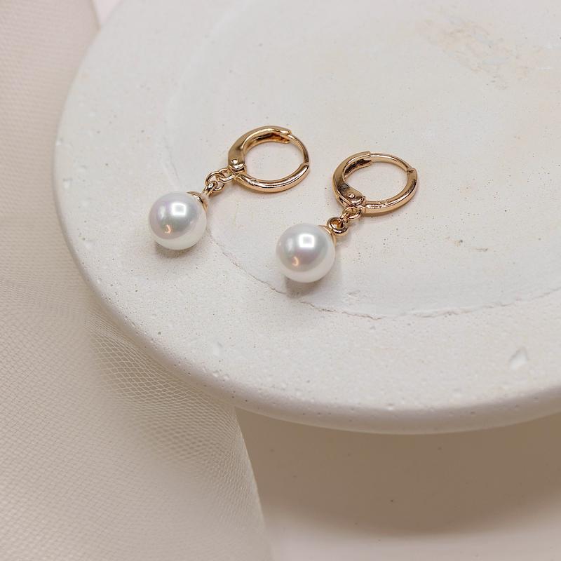 گوشواره مرواریدی برند ژوپینگ کد003178