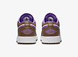 Air Jordan 1 Low ‘Purple Mocha’ Gs