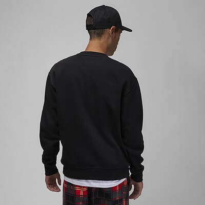 Jordan Essentials Holiday Long-Sleeve Sweater