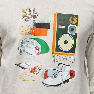 Jordan Flight Artist Long-Sleeve