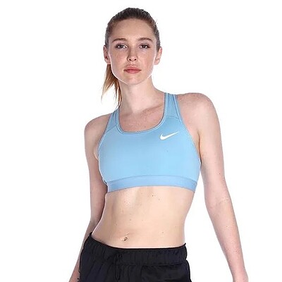 Nike Dri-Fit Swoosh Non-Padded Sports Bra