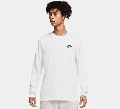 Nike Club Long-Sleeve Top