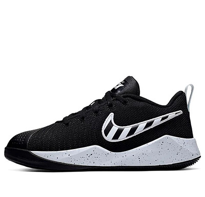 Nike Team Hustle Quick 2 ‘Black & White’ Gs