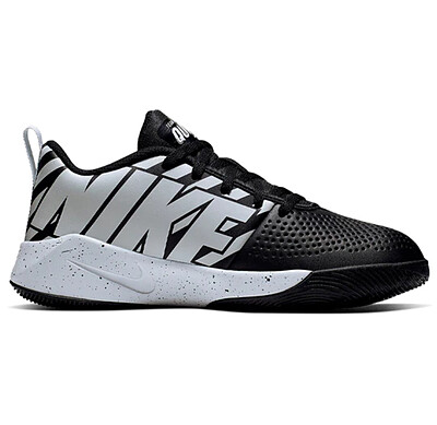 Nike Team Hustle Quick 2 ‘Black & White’ Gs