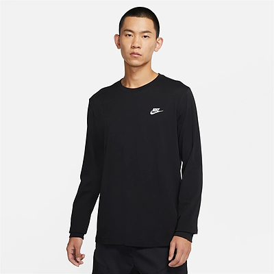 Nike Club Long-Sleeve Top