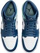 'Air Jordan 1 Mid 'Blue Mint