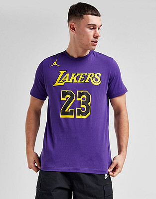 Jordan LeBron James NBA T-Shirt