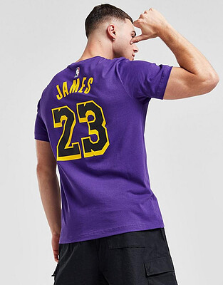 Jordan LeBron James NBA T-Shirt