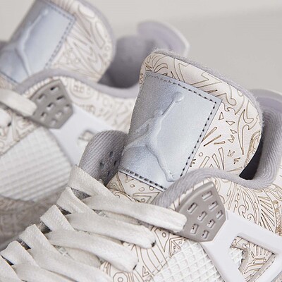 'Air Jordan 4 Retro 30th Annivesary 'Laser