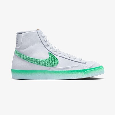 Nike Blazer Mid 77 'Green Fade'