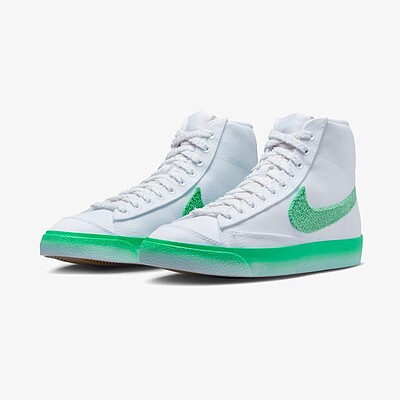 Nike Blazer Mid 77 'Green Fade'