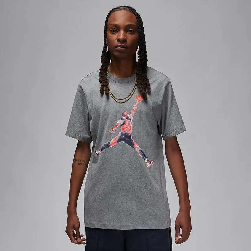 Jordan Watercolor Graphic T-Shirt