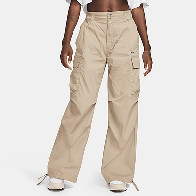 Nike High-Waisted Loose Woven Cargo Pants