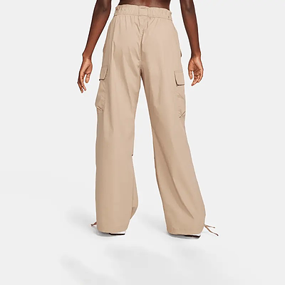 Nike High-Waisted Loose Woven Cargo Pants