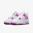 Air Jordan 4 Retro 'Hyper Violet' Gs