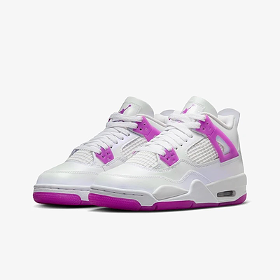 Air Jordan 4 Retro 'Hyper Violet' Gs