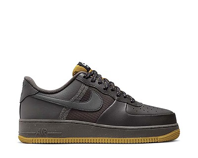 Nike Air Force 1 LV8 Winterized 'Grey & Yellow'