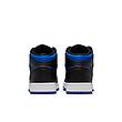 Air Jordan 1 Mid 'Black Royal Blue' Gs