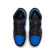 Air Jordan 1 Mid 'Black Royal Blue' Gs