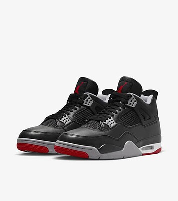 Air Jordan 4 Retro 'Bred Reimagined' 