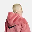 Nike Womens Sportswear Essential Faux Fur Jacket 'Archaeo Pink'