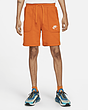 Nike Air French Terry Men's Shorts Orange