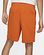 Nike Air French Terry Men's Shorts Orange