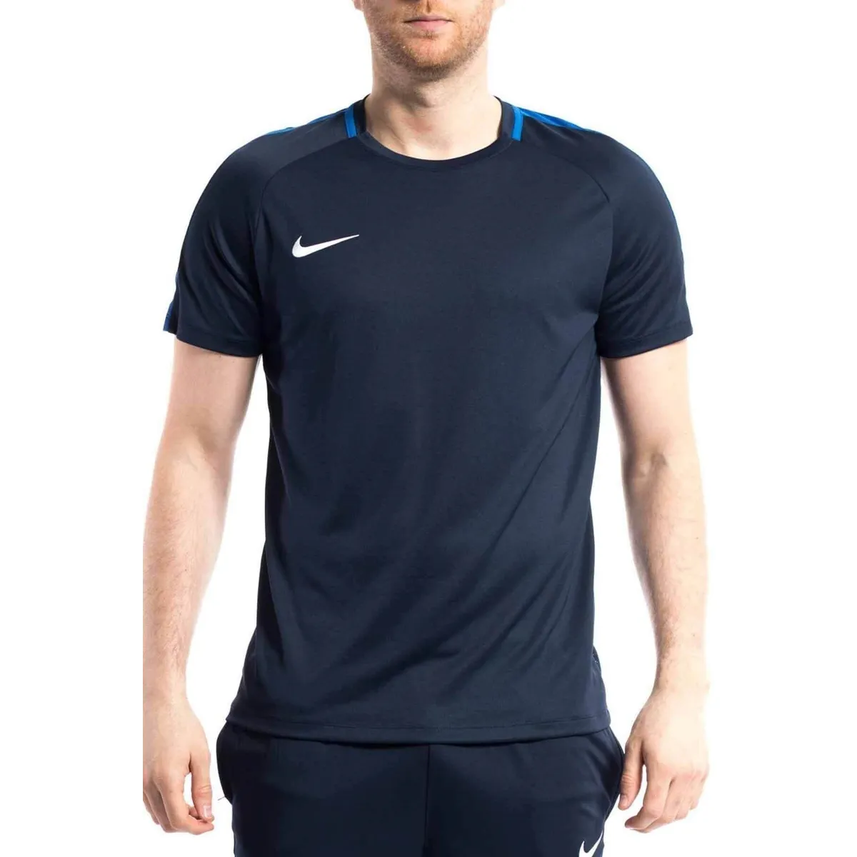 Nike Academy 18 Training Top - Obsidian/Royal