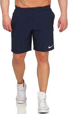 Nike Academy 18 Training Short (With Zip) - Obsidian