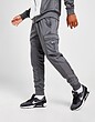 Nike Sportswear Hybrid Fleece Cargo Joggers Side Pockets Grey