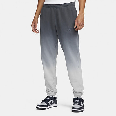 Nike Club Fleece+ Dip-Dye Joggers 'Grey'