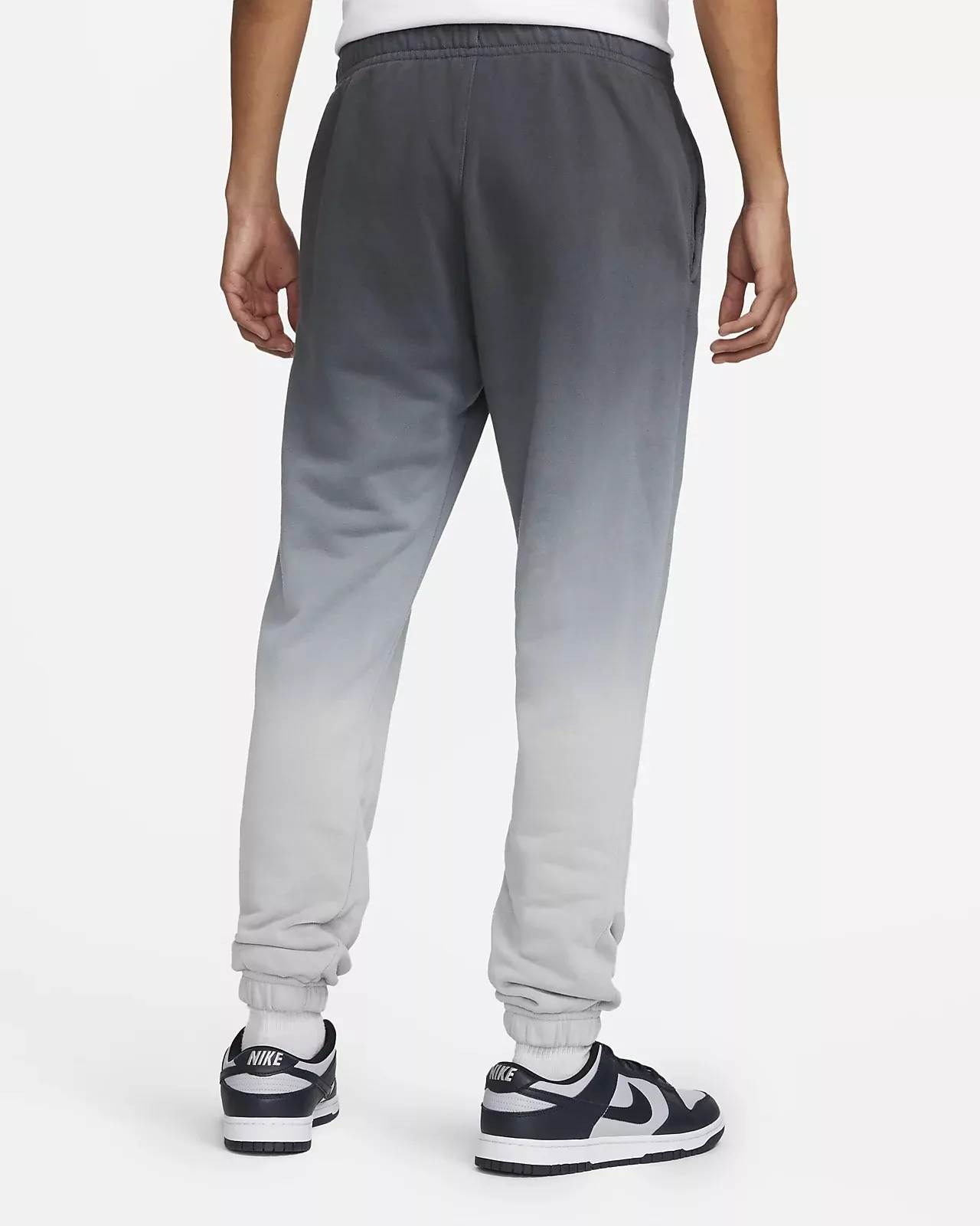 Nike Club Fleece+ Dip-Dye Joggers 'Grey'