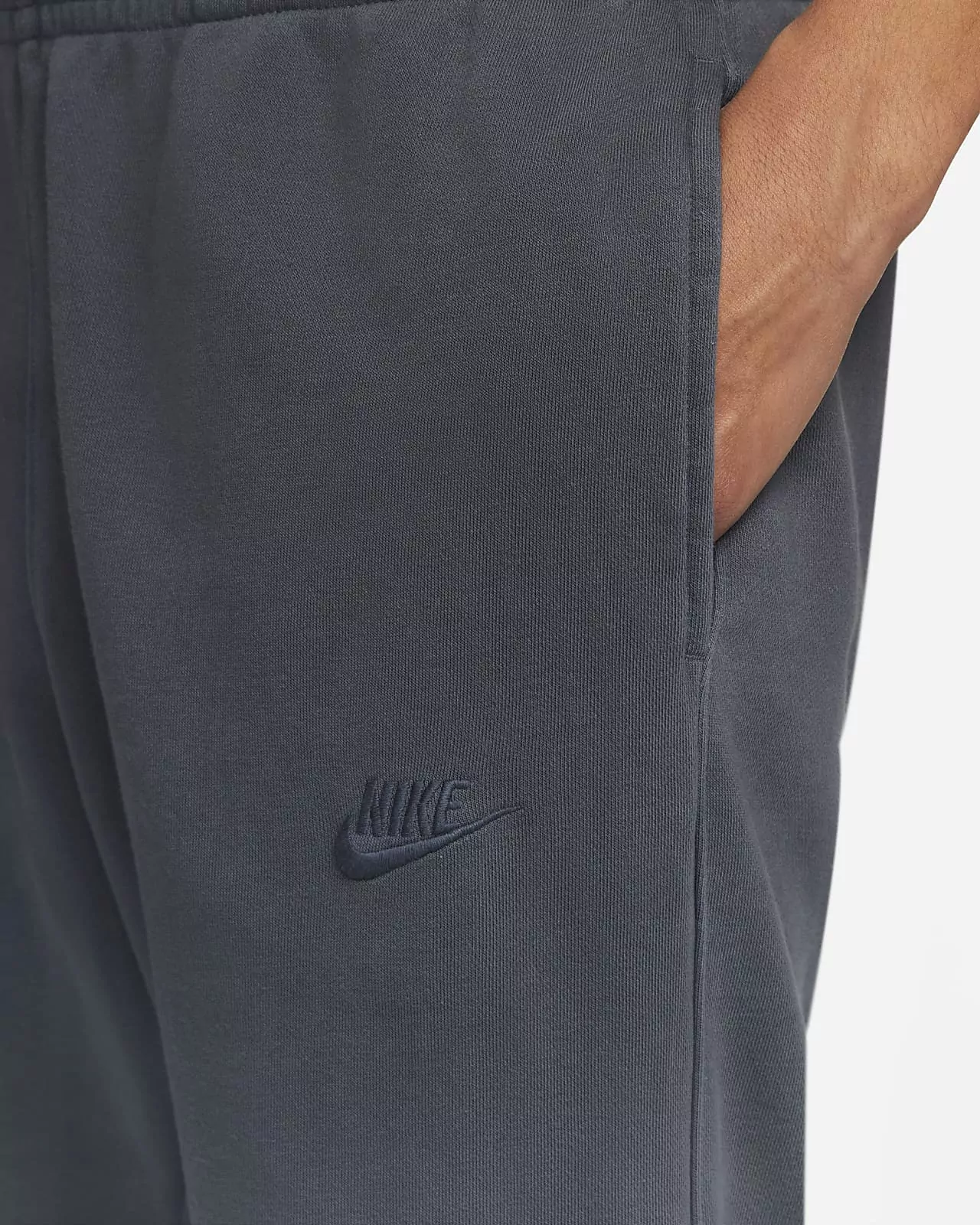 Nike Club Fleece+ Dip-Dye Joggers 'Grey'