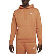 Nike Sportswear Club Fleece Pullover Hoodie (Orange)