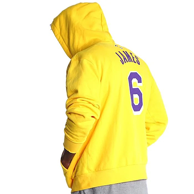 Nike Lakers 'LeBron James' Hoodie