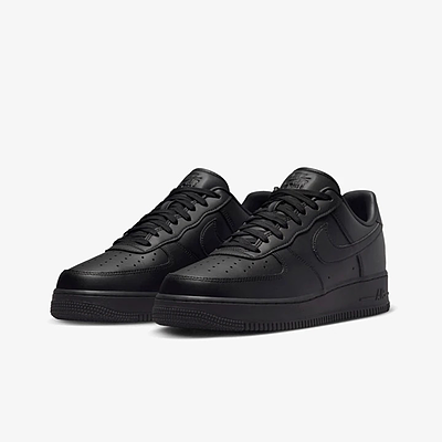 'Nike Air Force 1 Fresh 'Triple Black