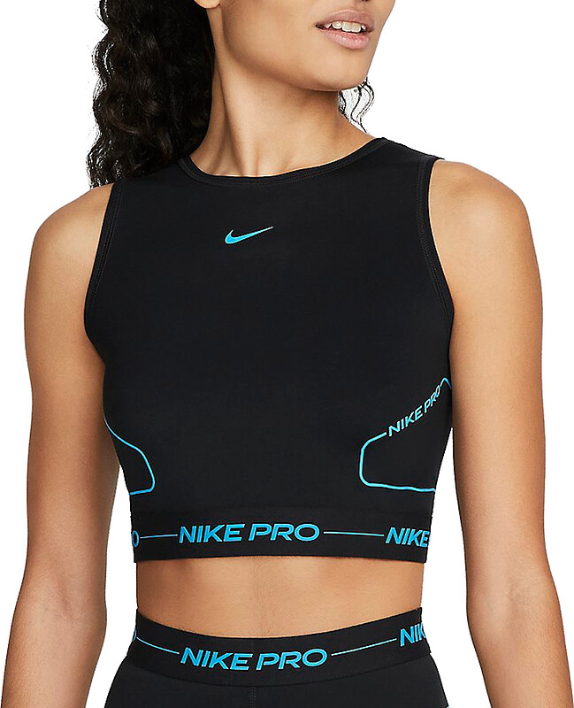 Nike Pro Dri-Fit Novalty Crop Top