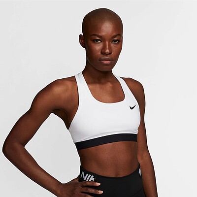 Nike Dri-Fit Swoosh Non-Padded Sports Bra