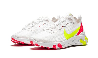 'Nike React Element 55 'White Volt