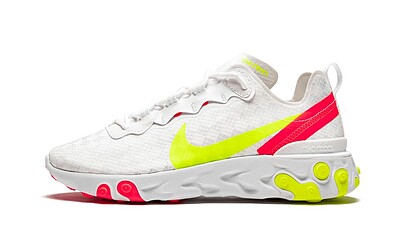 'Nike React Element 55 'White Volt