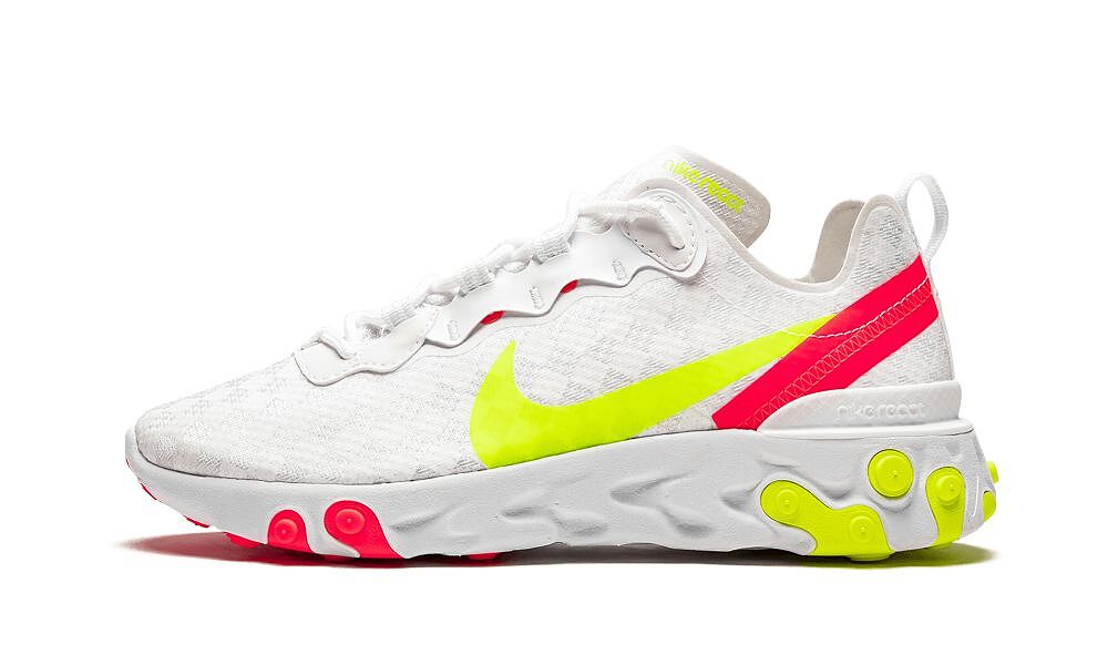 'Nike React Element 55 'White Volt