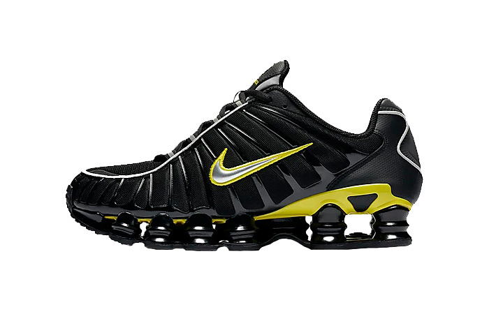 Nike Shox TL Black Yellow