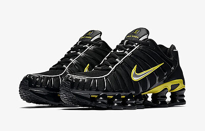 Nike Shox TL Black Yellow