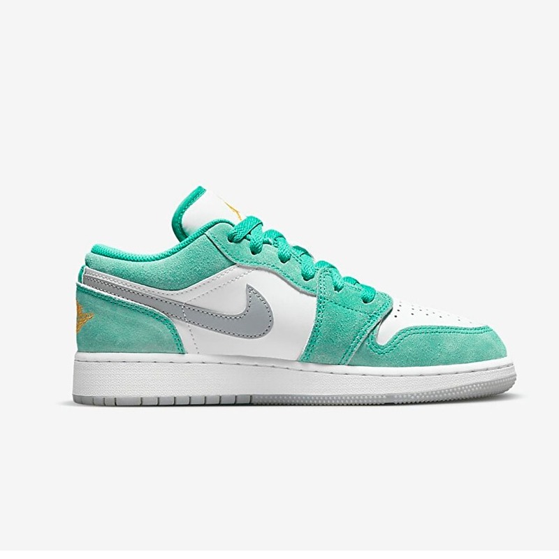 Air Jordan 1 Low 'New Emerald' Gs