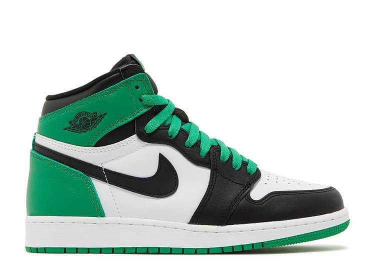Air Jordan 1 High OG 'Lucky Green' Gs