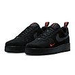 'Nike Air Force 1 Low 'Black Suede Orange